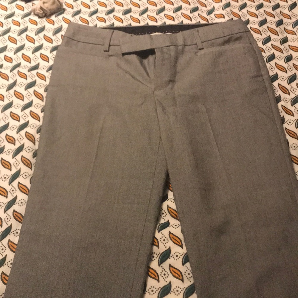 Grey work pants